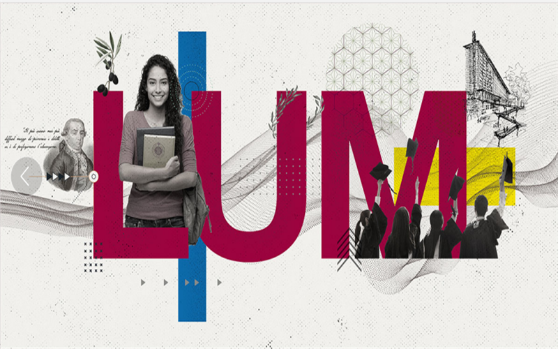 意大利“讓·莫內(nèi)”地中海自由大學(xué)大學(xué)（LUM "Jean Monnet"）長(zhǎng)青藤海外